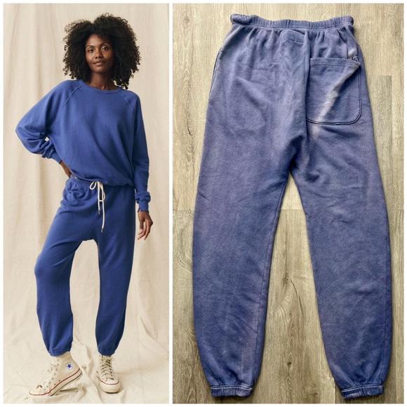 New The Great. Stadium Sweatpant Vintage Athletic Wear Joggers XS - Picture 2 of 15
